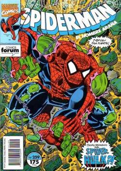 Portada Spiderman Vol I # 259