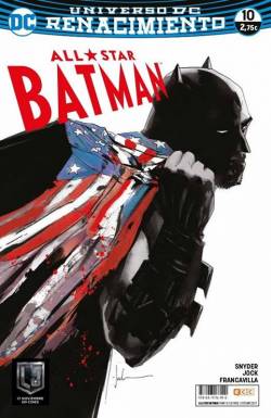 Portada All Star Batman Nº10 (Universo Dc Renacimiento)