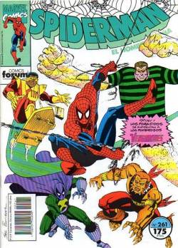 Portada Spiderman Vol I # 261