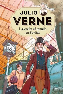 Portada Julio Verne: La Vuelta Al Mundo En 80 Dias