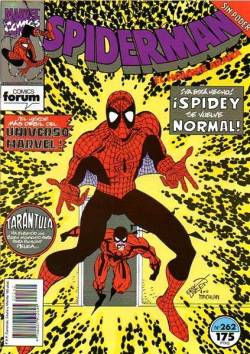 Portada Spiderman Vol I # 262
