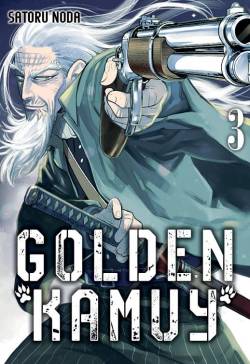 Portada Golden Kamuy Nº03