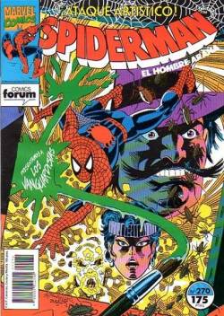 Portada Spiderman Vol I # 270