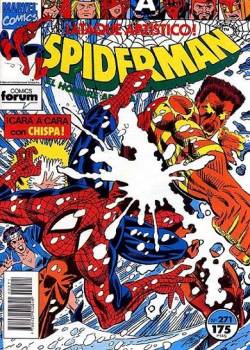 Portada Spiderman Vol I # 271