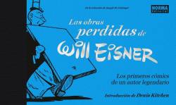 Portada Obras Perdidas De Will Eisner, Las