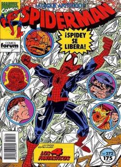 Portada Spiderman Vol I # 272