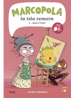 Portada Marcopola La Isla Remera Nº4: Abuela Power