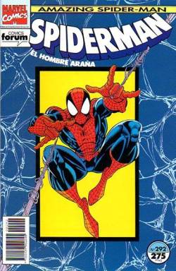 Portada Spiderman Vol I # 292