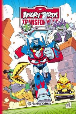 Portada Angry Birds Transformers Vol.2