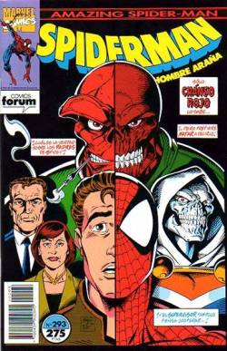 Portada Spiderman Vol I # 293
