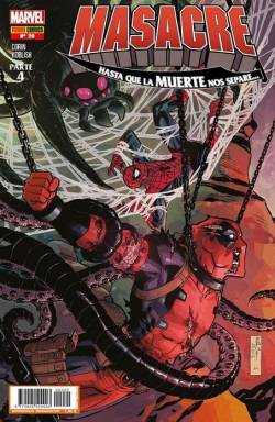 Portada Masacre (Deadpool) Nº20