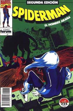 Portada Spiderman Vol I 2ª Edicion # 07