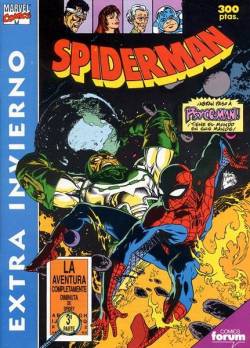 Portada Spiderman Vol I Invierno 1991 La Aventura Diminuta # 3