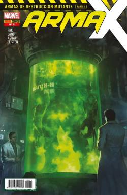 Portada Arma-X Nº03