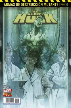 Portada Alucinante Hulk Nº65