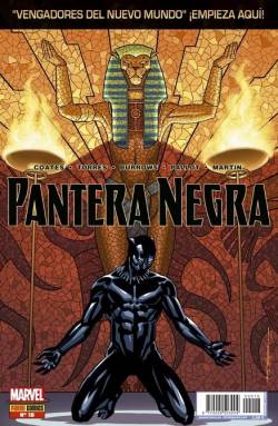 Portada Pantera Negra Nº16 (Numero 10 Nueva Etapa)