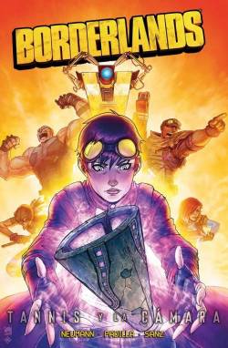 Portada Borderlands: Tannis Y La Camara