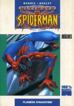 Portada Ultimate Spiderman Recopilatorio # 01 Origenes