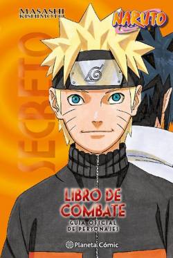 Portada Naruto Guia Volumen 4: Libro De Combate