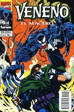 Portada Veneno El Macero # 01