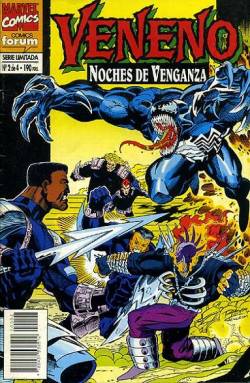 Portada Veneno Noches De Venganza # 02