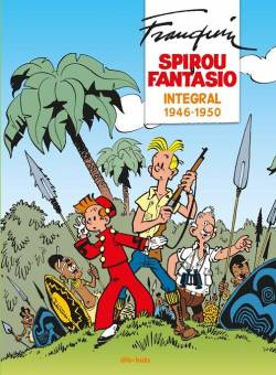 Portada Spirou Y Fantasio Vol.01 (Integral 1946-1950)