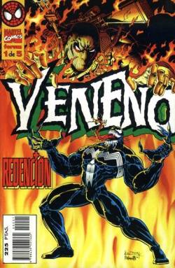 Portada Veneno Redencion # 01