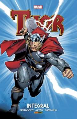 Portada Marvel Integral: Thor De Straczynski