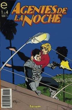 Portada Agentes De La Noche # 01