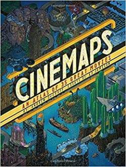 Portada Cinemaps: An Atlas Of 35 Great Movies