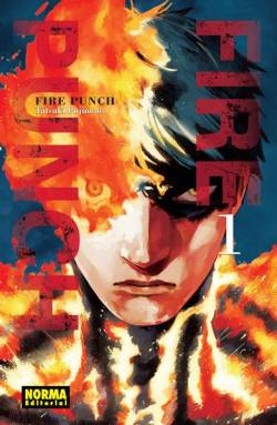 Portada Fire Punch Nº01