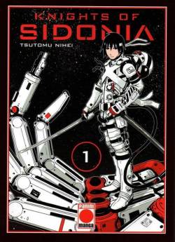 Portada Knights Of Sidonia Nº01