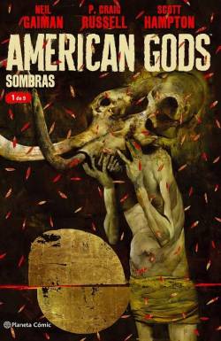 Portada American Gods: Sombras Nº01 (1 De 9)