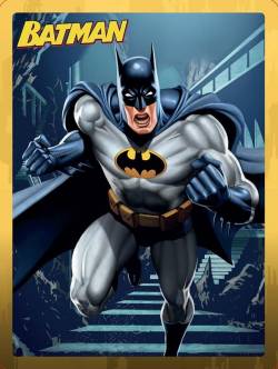 Portada Batman: Caja Metalica