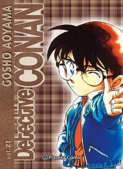 Portada Detective Conan Nº21 (Nueva Edicion)