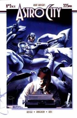 Portada Astro City Vol I # 02