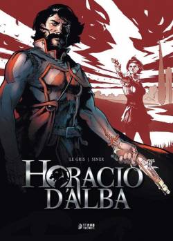 Portada Horacio D'alba