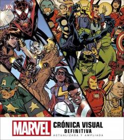 Portada Marvel: Cronica Visual Definitiva