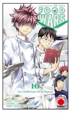 Portada Food Wars Nº10