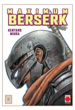 Portada Berserk Maximum Volumen 03