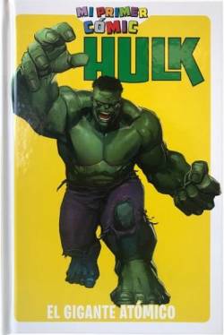 Portada Mi Primer Comic: Hulk