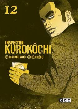 Portada Inspector Kurokôchi Nº12