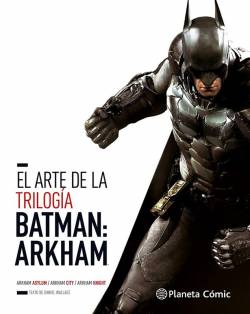 Portada Arte De La Trilogia Batman: Arkham