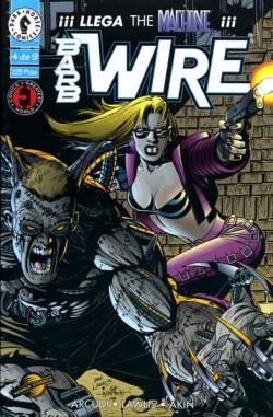 Portada Barb Wire # 05