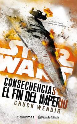 Portada Star Wars: Consecuencias El Fin Del Imperio