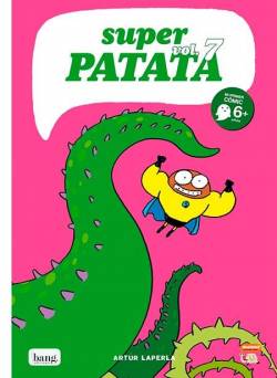 Portada Super Patata Vol.07