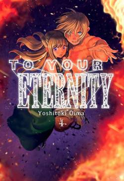 Portada To Your Eternity Nº04