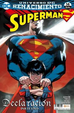 Portada Superman Nº14 / 69 (Universo Dc Renacimiento)