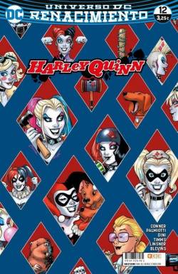 Portada Harley Quinn Nº12 / 20 (Universo Dc Renacimiento)