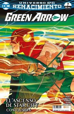 Portada Green Arrow Nº07 (Universo Dc Renacimiento)